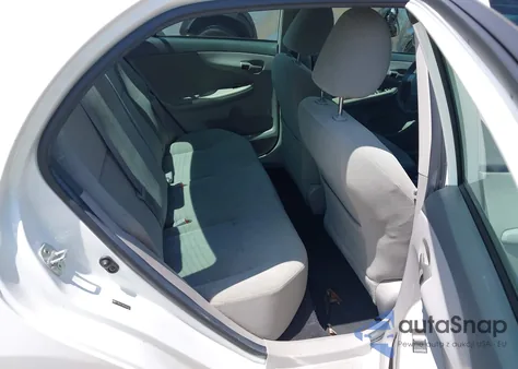 2010 Toyota Corolla Le from USA, damaged, VIN 2T1BU4EE9AC526725